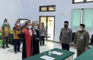 Pengambilan Sumpah Jabatan dan Pelantikan Wakil Ketua