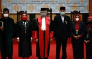 Pengambilan Sumpah Jabatan dan Pelantikan Panitera Muda Perdata dan Panitera Muda Khusus Tindak Pidana Korupsi Pengadilan Tinggi Gorontalo