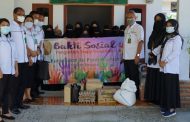 Kegiatan Bakti Sosial Anjangsana Pengadilan Tinggi Gorontalo ke Pondok Pesantren dan Panti Asuhan