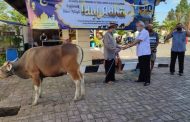 Penyembelihan Hewan Qurban Tahun 1442 H/2021 M di Pengadilan Tinggi Gorontalo