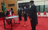Pengambilan Sumpah Jabatan dan Pelantikan Panitera Pengganti Pengadilan Tinggi Gorontalo