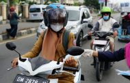 Taati Protokol Kesehatan, Pengadilan Tinggi Gorontalo Bagi Masker