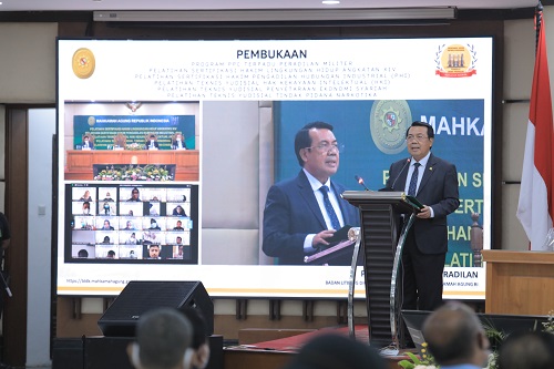 KETUA MA: PERADILAN MEMBUTUHKAN SOSOK HAKIM YANG PARIPURNA