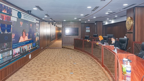 KETUA KAMAR PEMBINAAN MENJADI PEMBICARA PADA ACARA FORUM HUKUM INTERNASIONAL SE ASIA-PASIFIC