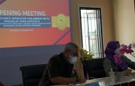 Opening Meeting Surveilance Akreditasi Penjaminan Mutu Pengadilan Tinggi Gorontalo