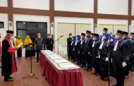 Sidang Luar Biasa Pengambilan Sumpah Advokat Wilayah Hukum Pengadilan Tinggi Gorontalo