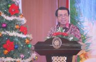 KETUA MA HADIRI PERAYAAN NATAL KELUARGA BESAR MAHKAMAH AGUNG TAHUN 2021