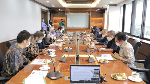KUNJUNGAN JAPAN INTERNATIONAL COOPERATION AGENCY (JICA) KE MAHKAMAH AGUNG RI