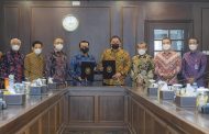 KMA MENERIMA LAPORAN HASIL PEMERIKSAAN TAHUN 2021 SEMESTER DUA DARI BPK