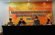 BIMBINGAN TEKNIS PERCEPATAN PENYELESAIAN PERKARA SEWILAYAH PENGADILAN TINGGI GORONTALO TAHUN 2022