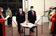 Dr. Ifa Sudewi, SH.,M.Hum. dilantik menjadi Wakil Ketua Pengadilan Tinggi Gorontalo