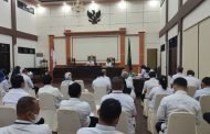 Pengadilan Tinggi Gorontalo mengadakan Rapat Evaluasi Pembangunan Zona Integritas (ZI)