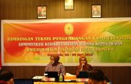 PN Tilamuta Mengikuti Bimtek Pengembangan Kompetensi ASN Administrasi Kesekretariatan