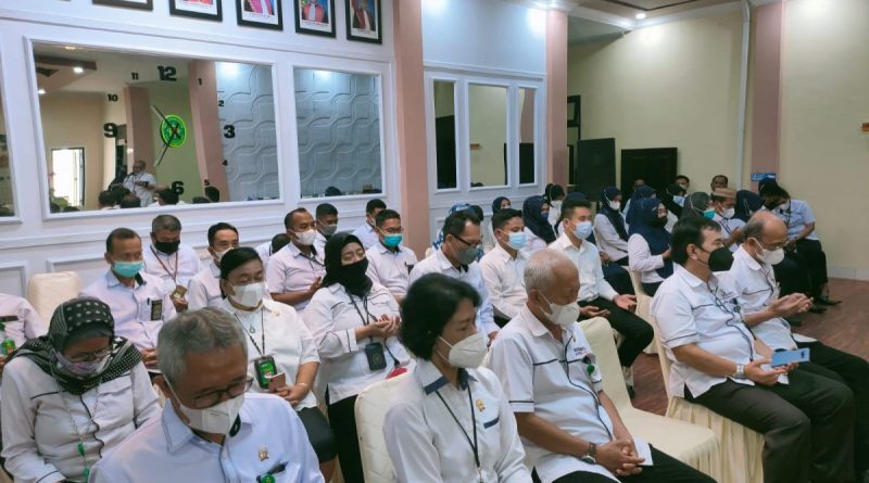 Halal Bihalal Pengadilan Tinggi Gorontalo
