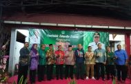 KPN Tilamuta Menghadiri Ramah Tamah Penyambutan Bupati Boalemo