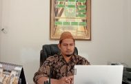 Seketaris Mengikuti Press Conference Asset Liability Committee (ALCo) Regional Gorontalo April 2022