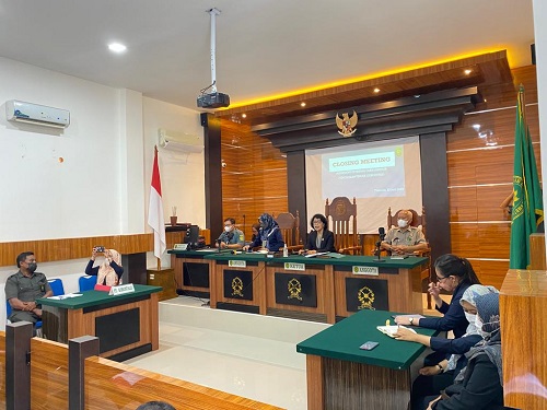 Asesmen Surveilan APM oleh Pengadilan Tinggi Gorontalo