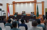 Opening Audit Kinerja Pengadilan Tinggi Gorontalo oleh Badan Pengawasan Mahkamah Agung RI