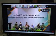 Sosialisasi Pemberlakuan Nomor VA Anggota IKAHI dan BPDSH