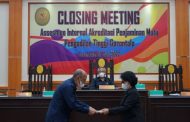 Closing Meeting Assesmen Internal Akreditasi Penjaminan Mutu Pengadilan Tinggi Gorontalo