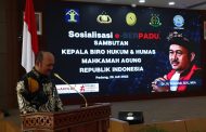 SOSIALISASI E-BERPADU DI PADANG, KARO HUKUM DAN HUMAS MA UNGKAP SPPT –TI SINERGI MODERNISASI PROSES PENANGANAN PERKARA PIDANA