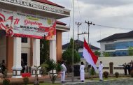 Upacara Peringatan Hari Ulang Tahun Republik Indonesia Ke-77 Pada Pengadilan Tinggi Gorontalo