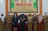 Perjanjian Kerja Sama Antara Pengadilan Tinggi Gorontalo dengan Dinas Kesehatan Provinsi Gorontalo