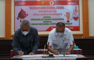 Perjanjian Kerja Sama Antara Pengadilan Tinggi Gorontalo dan Palang Merah Indonesia Provinsi Gorontalo Serta Pelaksanaan Donor Darah Dalam Rangka Peringatan HUT Mahkamah Agung RI