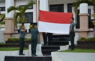 Upacara Bendera Memperingati Hari Kemerdekaan Republik Indonesia Ke-77 Tahun 2022