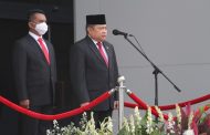 WAKIL KETUA MAHKAMAH AGUNG RI BIDANG YUDISIAL MENJADI PEMBINA UPACARA HARI KESAKTIAN PANCASILA