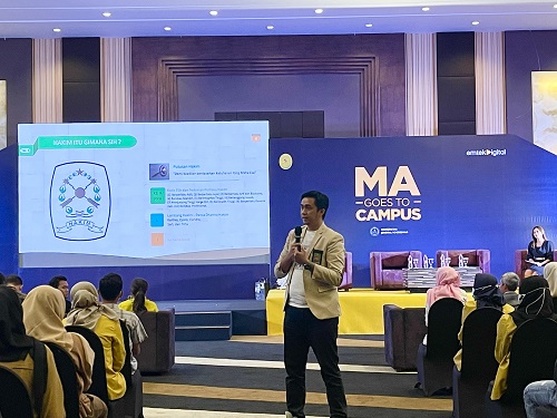 GELAR MA GOES TO CAMPUS, MA INCAR MAHASISWA HUKUM TERBAIK MENJADI APARATUR PERADILAN