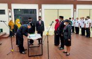 PENGAMBILAN SUMPAH JABATAN DAN PELANTIKAN PEGAWAI NEGERI SIPIL DALAM JABATAN FUNGSIONAL PADA PENGADILAN TINGGI GORONTALO