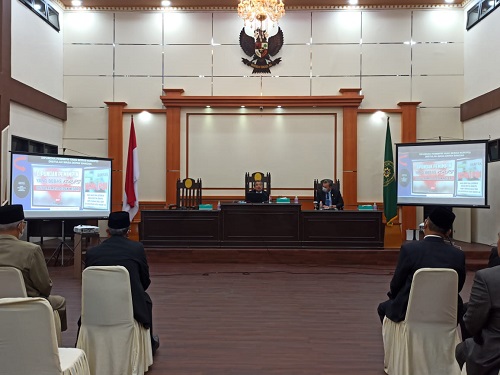 Rapat Pengawasan Pelaksanaan Tugas dan Kinerja