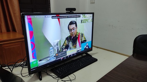 Diskusi Panel Penerapan Konsep Keadilan Restoratif oleh Pengadilan di Indonesia dan di Belanda