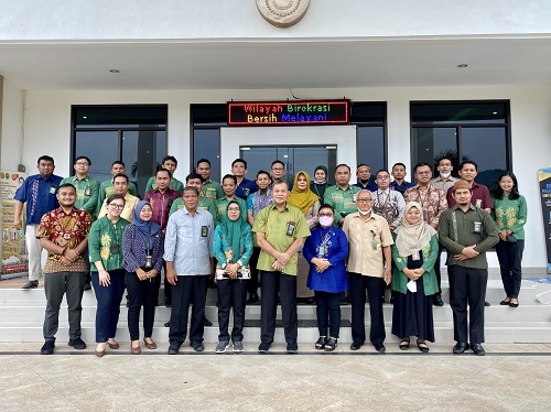 Closing Pengawasan Rutin/Reguler Pengadilan Tinggi Gorontalo