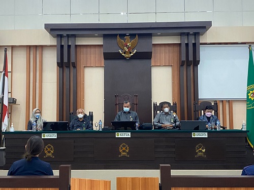 Pengawasan Rutin/Reguler Pengadilan Tinggi Gorontalo
