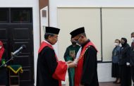 Sidang Luar Biasa Pengadilan Tinggi Gorontalo Dalam Acara Pengambilan Sumpah/Janji Jabatan dan Pelantikan Ketua Pengadilan Negeri Marisa