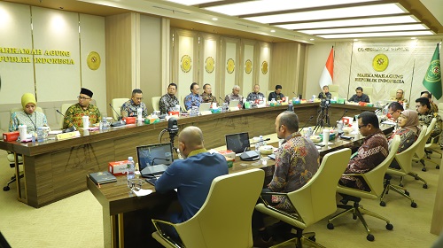 SEBANYAK 28.522 PERKARA MASUK KE MAHKAMAH AGUNG DI TAHUN 2022