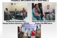 Progress Implementasi e-Berpadu 2