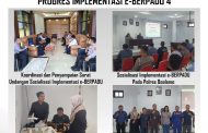 Progress Implementasi e-Berpadu 4