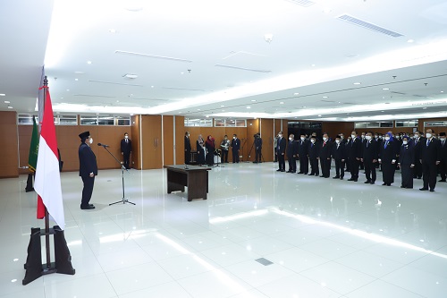 LANTIK PENGURUS BARU IKAHI PUSAT, KETUA MA SAMPAIKAN LIMA PESAN KUNCI