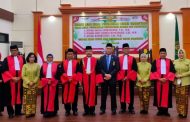 Sidang Luar Biasa dengan Agenda Pengambilan Sumpah/Janji Jabatan dan Pelantikan Hakim Tinggi Pengadilan Tinggi Gorontalo