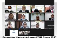 Presentasi Aktualisasi Latsar CPNS Tahun 2022