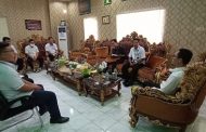 Audiensi dari Tim Kantor Bahasa Gorontalo