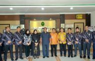 Penilaian Lomba PTSP oleh Pengadilan Tinggi Gorontalo
