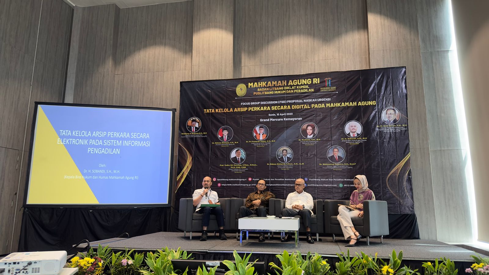 PENGELOLAAN ARSIP PERKARA SECARA DIGITAL GUNA MEWUJUDKAN BADAN PERADILAN YANG AGUNG