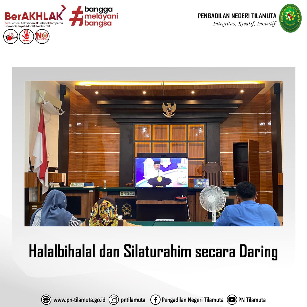 Halalbihalal Keluarga Besar Peradilan Umum MA-RI