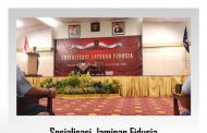 Sosialisasi Jaminan Fidusia