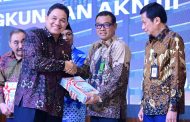MAHKAMAH AGUNG TERIMA LAPORAN HASIL PEMERIKSAAN DARI BPK RI