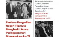 PANITERA Pengadilan Negeri Tilamuta Mengikuti Hari Bhayangkara ke-77